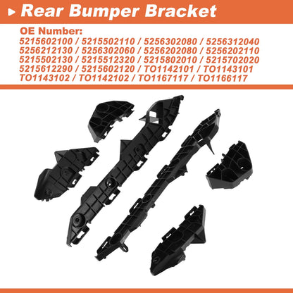 Bumper Bracket for Toyota Corolla (2003-2008)