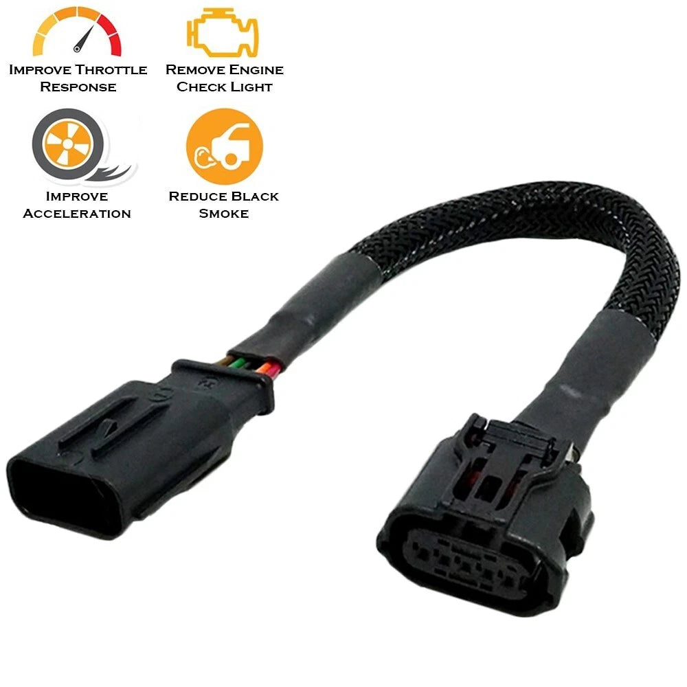 Mass Air Flow Sensor Bypass Cable for Mitsubishi Triton MQ MR (2015-2023)