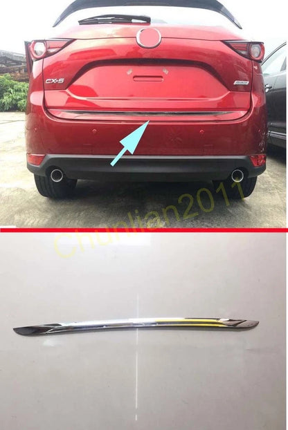 Rear Tailgate Door Boot Lid Cover Trim for Mazda CX-5 (2017-2021)