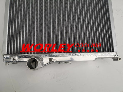 Aluminum Radiator + Fan for BMW E46 M3 330D 328 325 323 320 Ci 318i (99-06)
