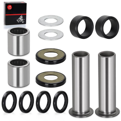 Swing Arm Bearing Seal Bushing Rebuild Kit for Suzuki Quadsport Z400 (2003–2006)
