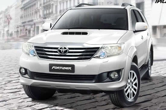 Gearshift Cover Trim for Toyota Fortuner (2012-2014)
