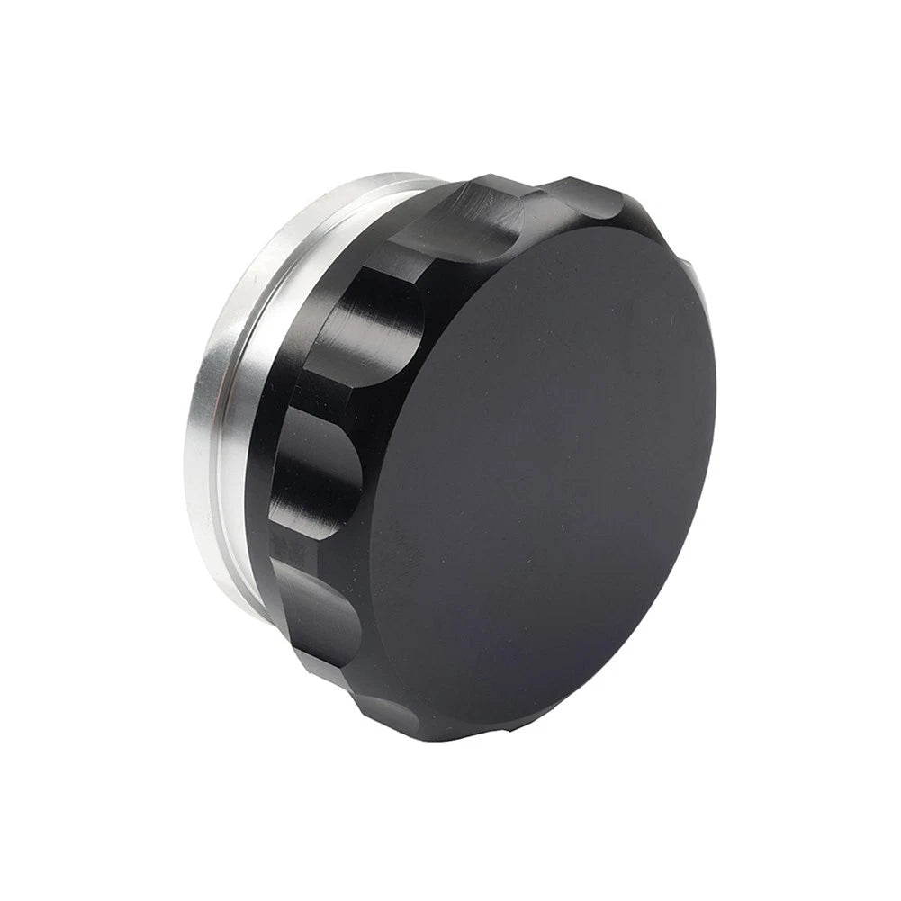 Aluminium Alloy Black Weld On Filler Neck & Cap for Oil Fuel Water Tank