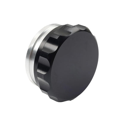 Aluminium Alloy Black Weld On Filler Neck & Cap for Oil Fuel Water Tank