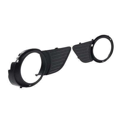 Front Fog Light Bezel Cover Black for Toyota Sienna (2011-2017)