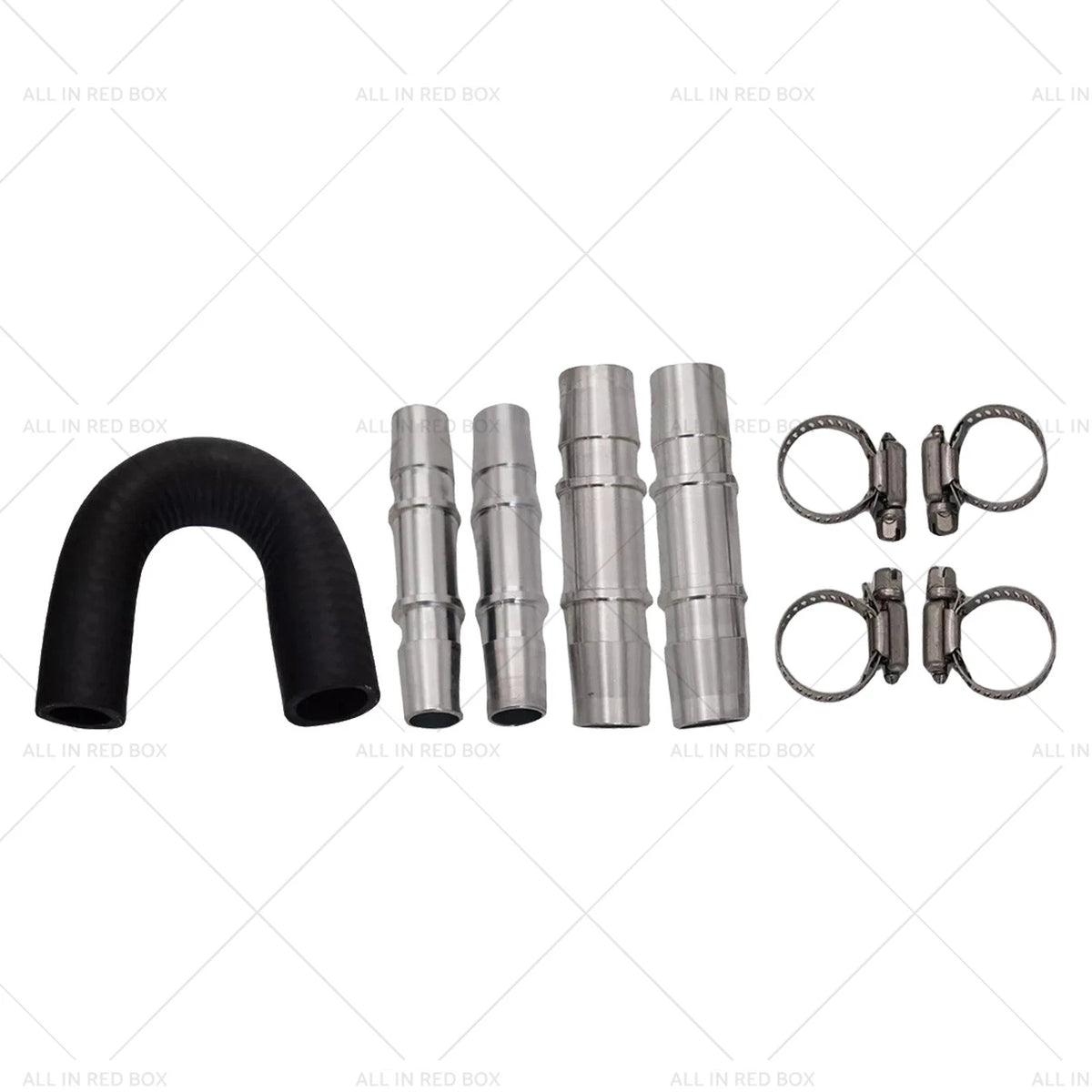 5/8in 3/4in Engine Heater Core Bypass Hose Fitting Aluminum for Most Cars