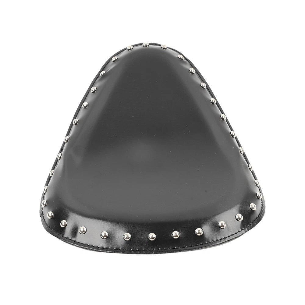 Universal Front Motorcycle Solo Seat Cushions for Harley & Yamaha