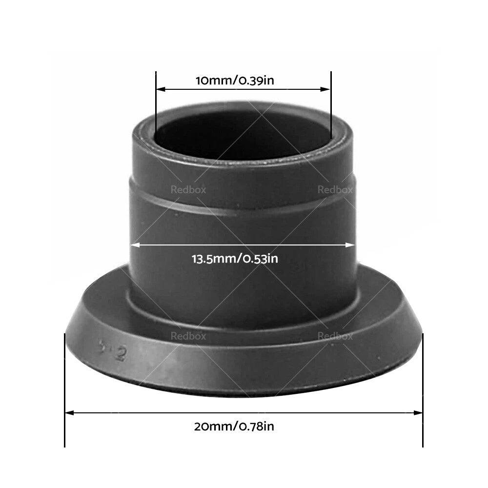 4x Shifter Gear Stick Bushings for Mazda 323, 626, Ford Festiva, Telstar