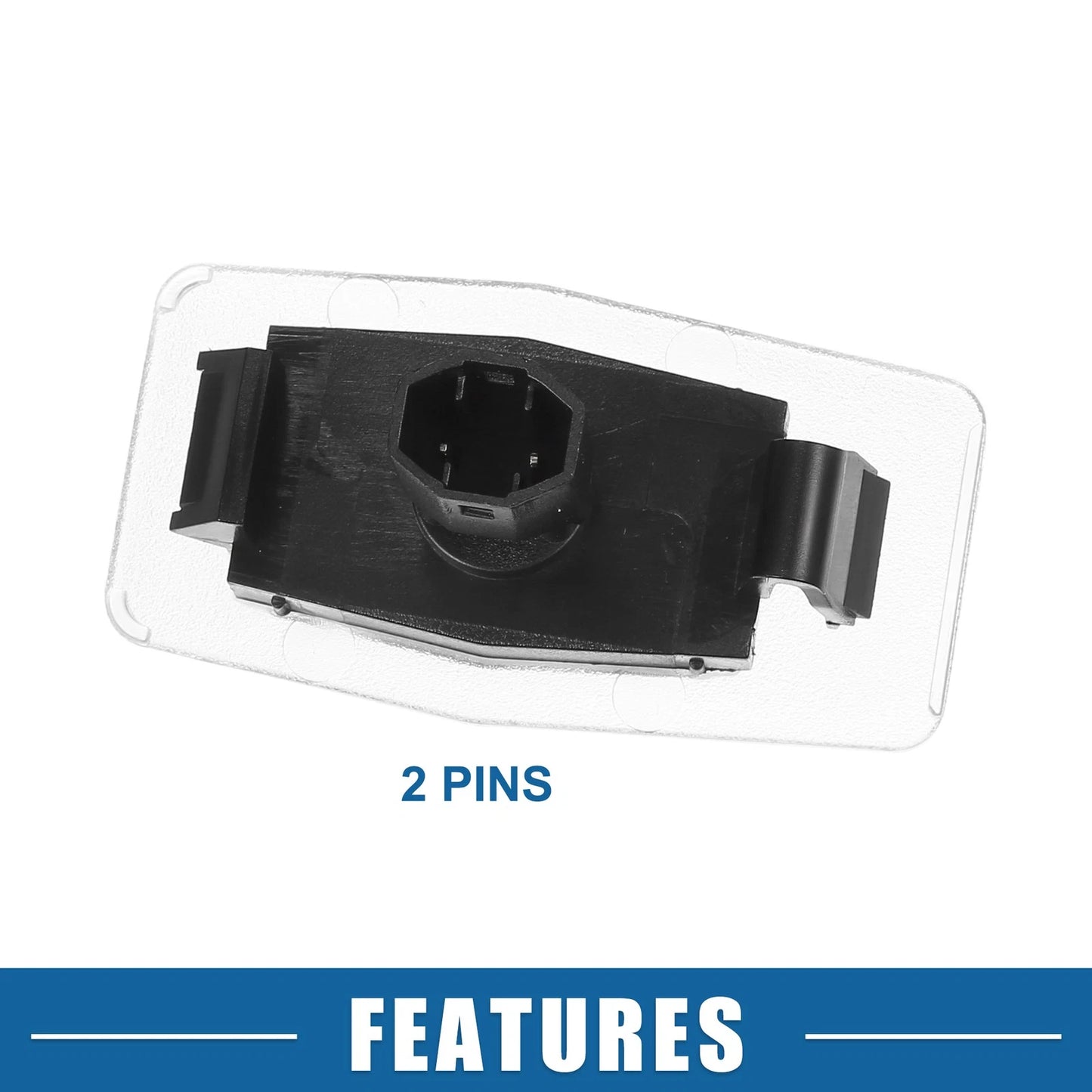 LED License Plate Light Assembly for MAZDA MX-5 NB (1998-2005)