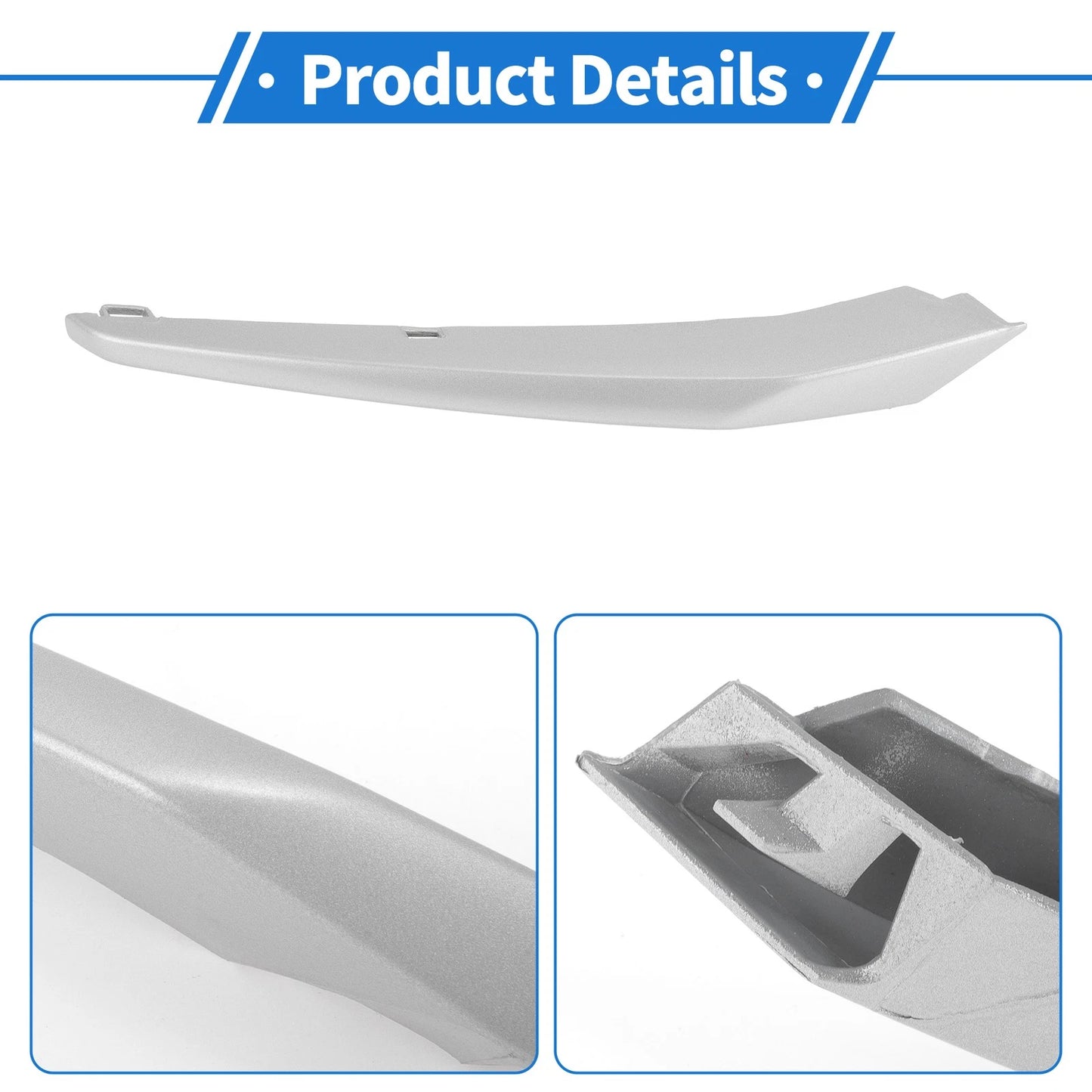 1 Pc Front Left Fog Light Grill for BMW 3 Series (2011-2015)