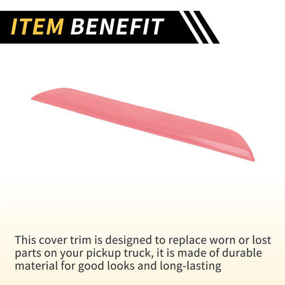 Passenger Side Seat Handle Trim for Jeep Wrangler JL JLU (2018-2024) Pink