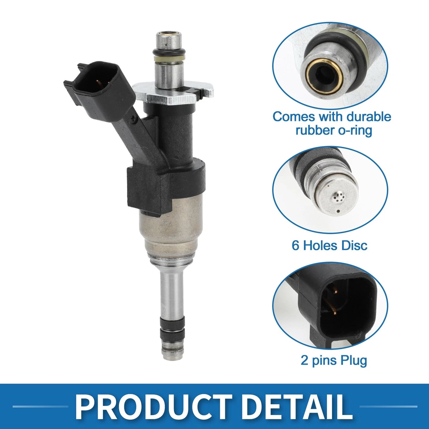 6.2L Fuel Injector for Chevrolet Camaro (2016-2020)