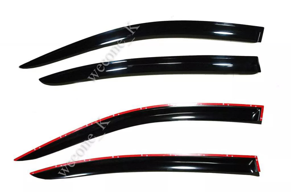 4 Door Visor Monsoons for Honda Accord (2008-2012)