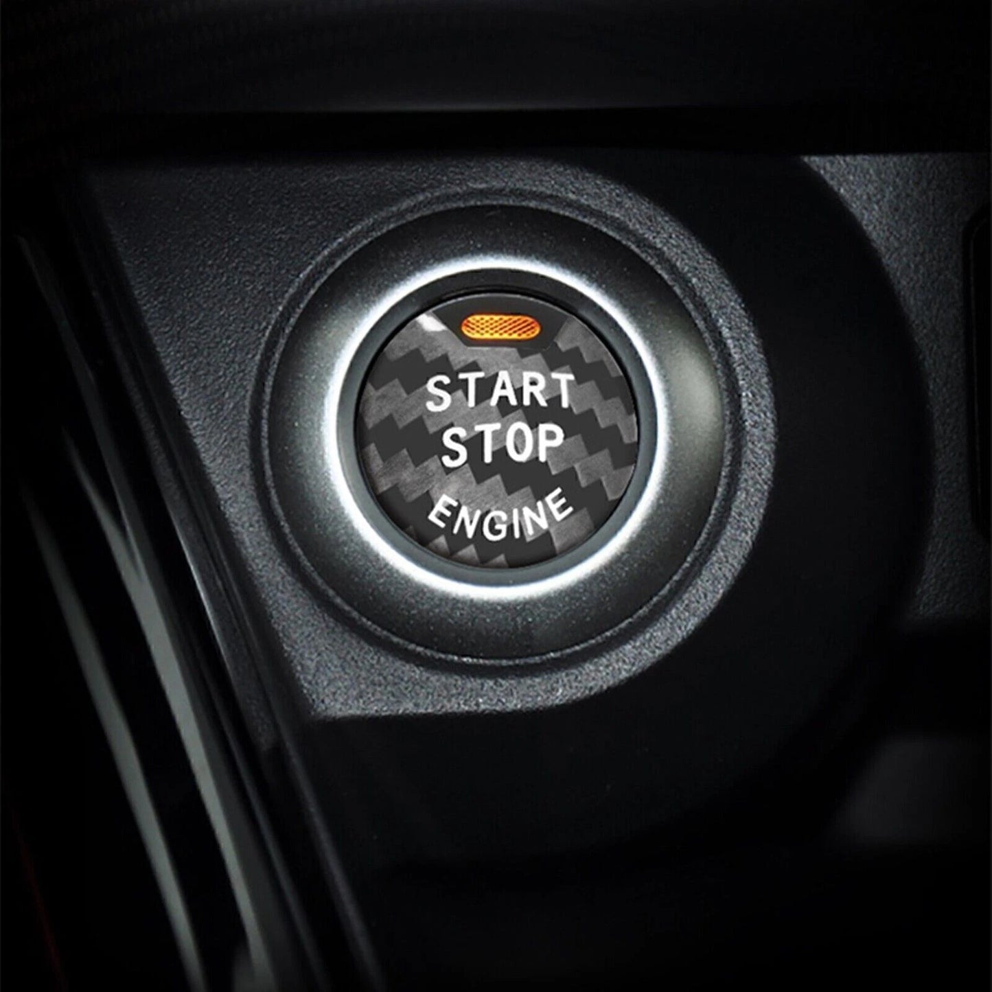 Engine Start Stop Button Trim for Nissan Infiniti Q50 Q60 (2014-2023)