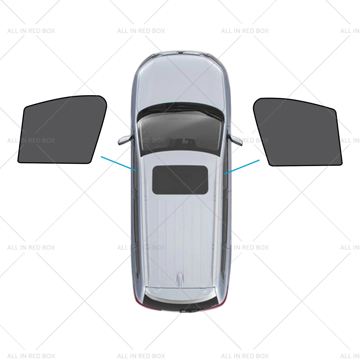 Front Window Shade for Mazda CX-5 1st Gen KE (2012-2017) UVA Protection