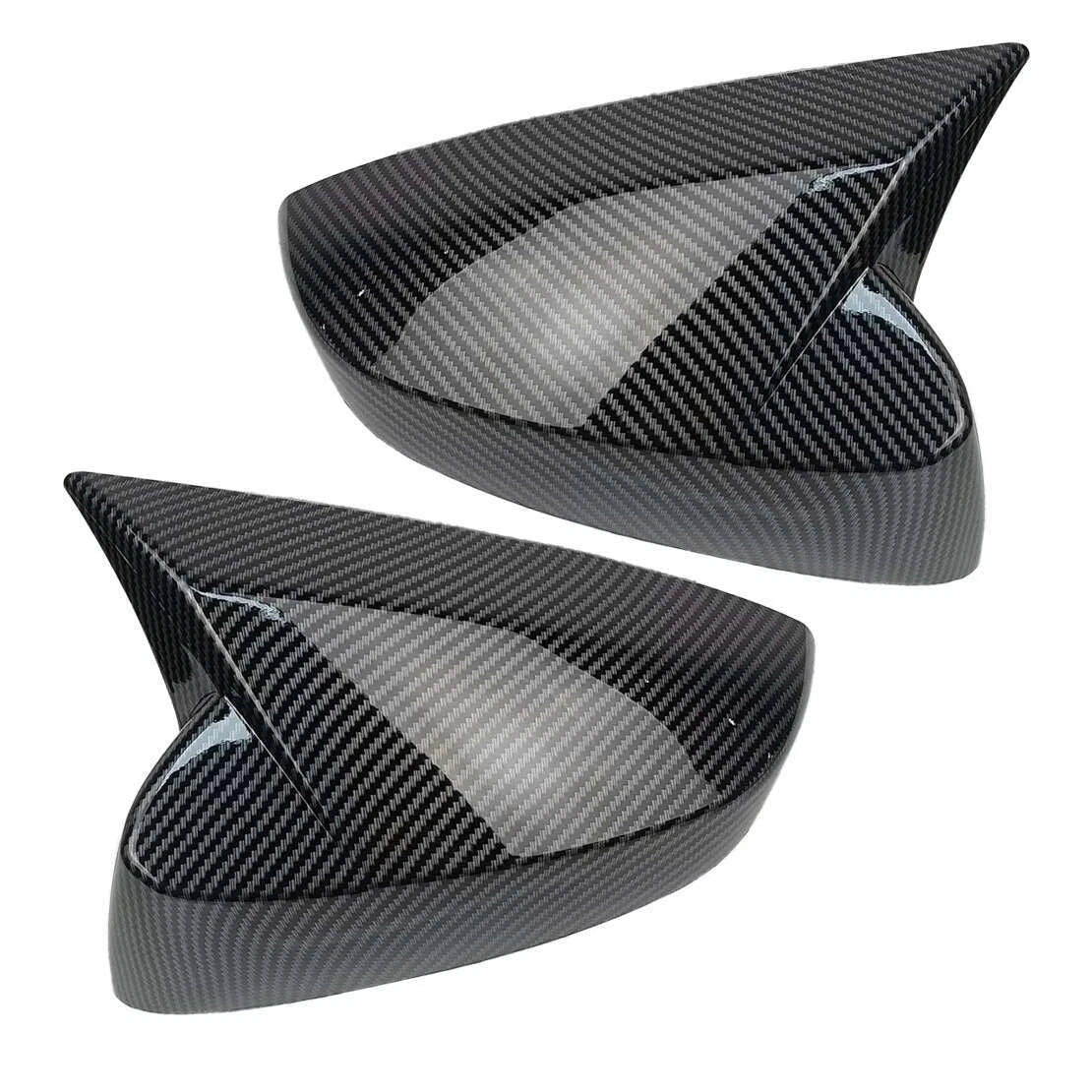 Carbon Fiber Rearview Mirror Covers for Toyota 86 Subaru BRZ (2012-2020)