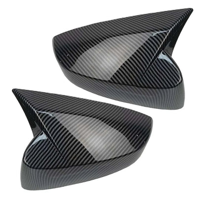 Carbon Fiber Rearview Mirror Covers for Toyota 86 Subaru BRZ (2012-2020)