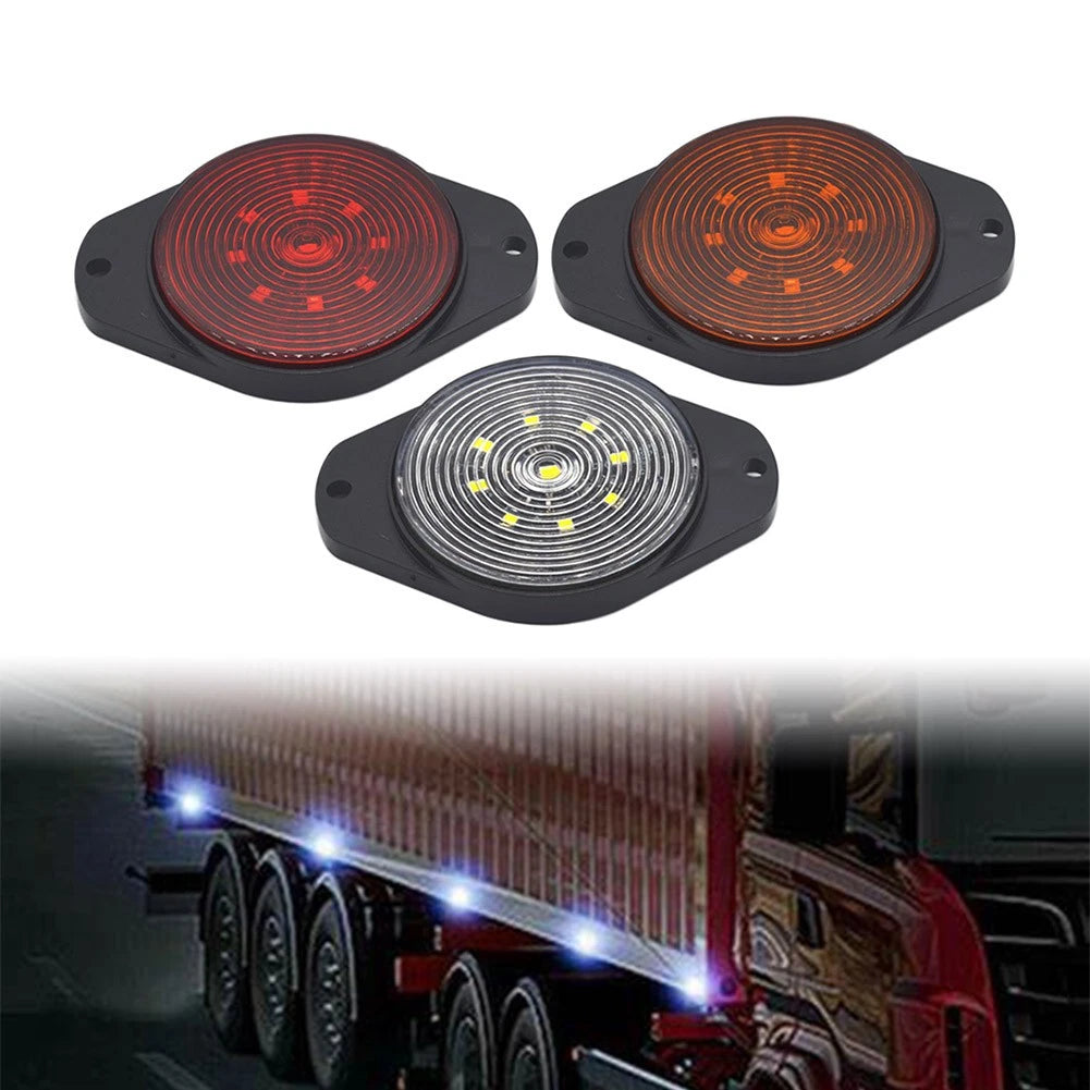 9 LED Side Marker Light for Car, Bus, Truck, Trailer (No Year Specified)