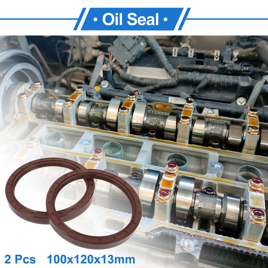 Oil Seal / 100x120x13mm / Seal Ring Rotary Shaft Seal FKM Rubber for Auto