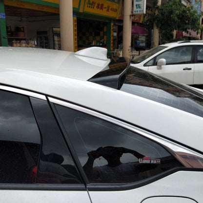 Black Rear Roof Factory Style Spoiler Wing for Honda Accord Sedan (2018-2021)