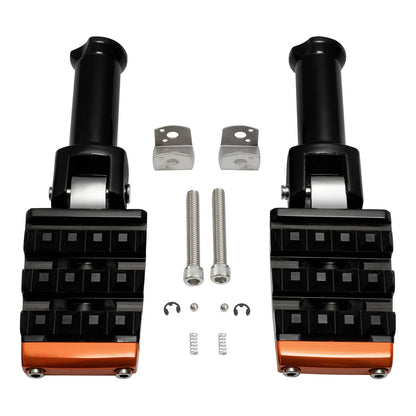Rear Passenger Footpegs Bracket for Harley Softail Heritage Classic (2018-2025)