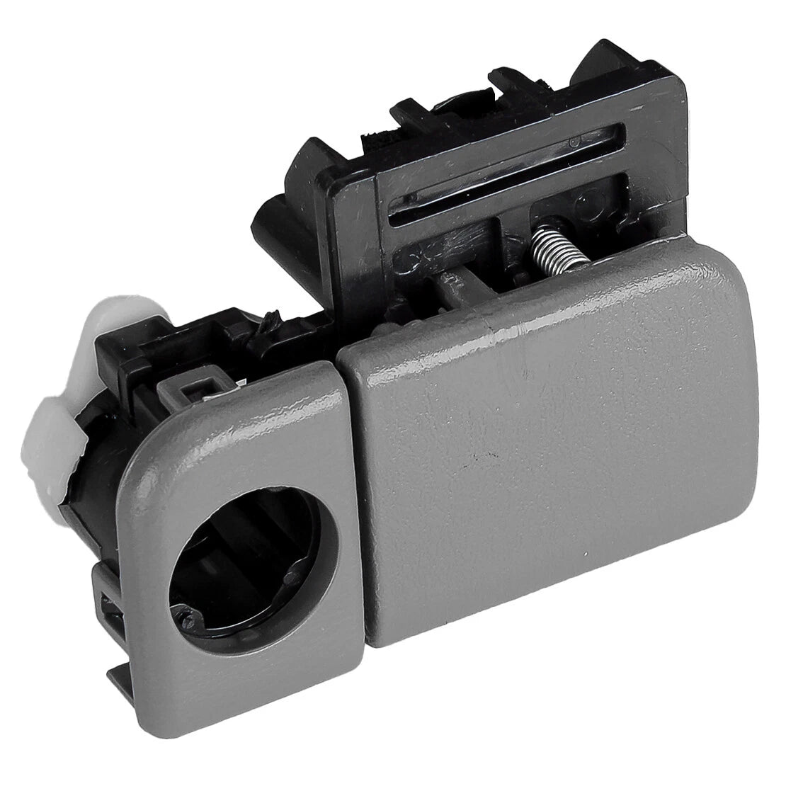 Gray Glove Box Lid Latch with Lock for Mazda Miata (1994-1997)