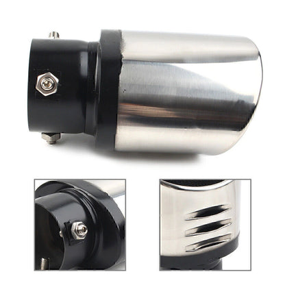 Stainless Steel Exhaust Pipe Tail Muffler Tip for Car Accessories (All Years)
