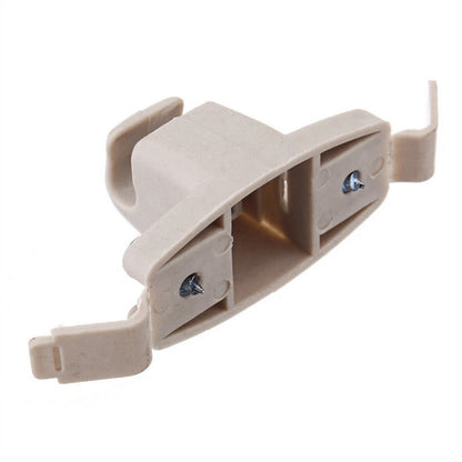Beige Sun Visor Clip Holder Bracket for BMW E46 323i 323Ci 325i (1998-2006)