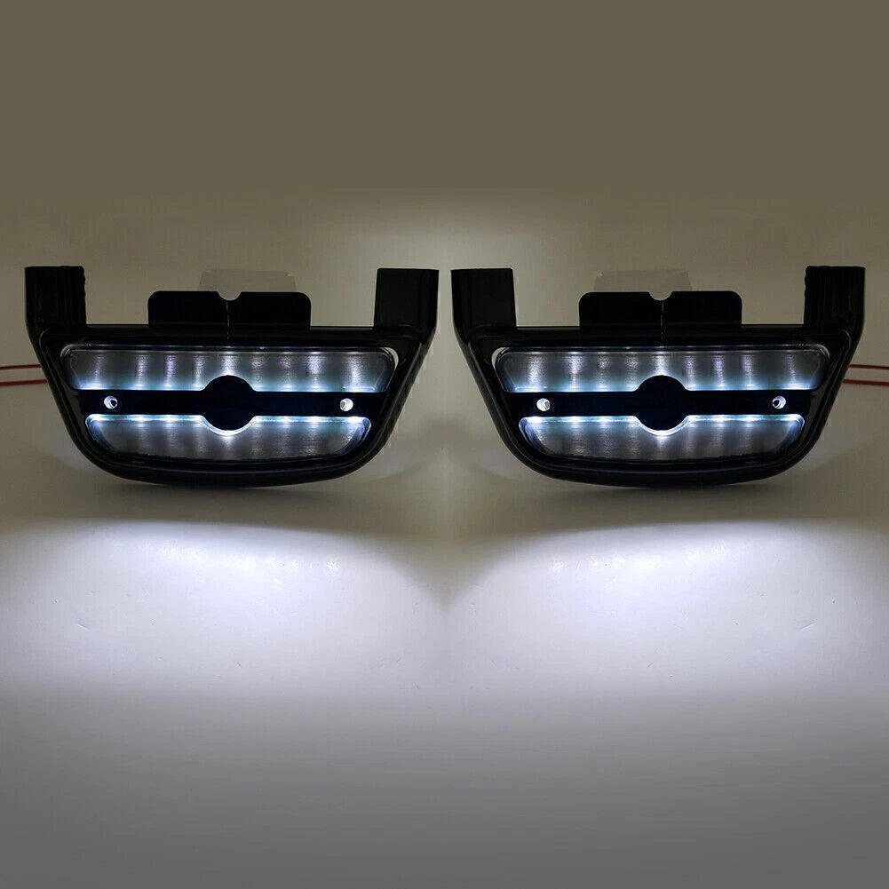 Passenger Footboard Cover LED Light for Harley Touring Road King (2014-2023)