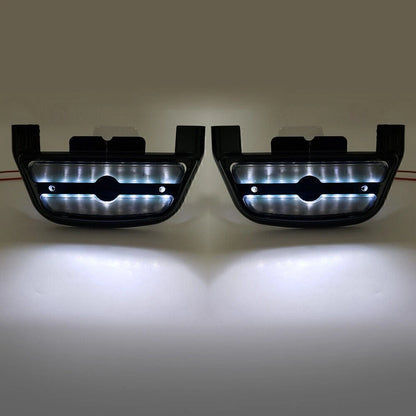 Passenger Footboard Cover LED Light for Harley Touring Road King (2014-2023)