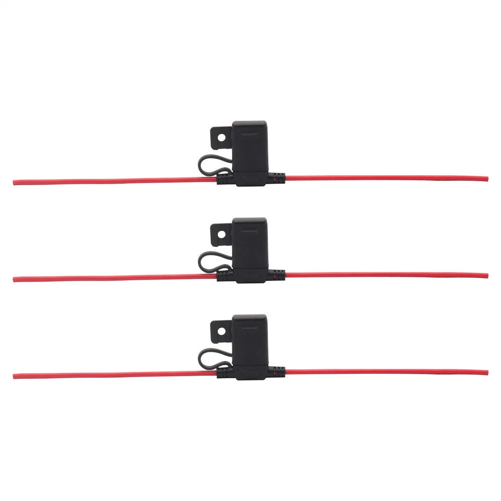 Fuses Blade Circuit Breaker with Holder for Universal Car Truck
