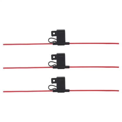 Fuses Blade Circuit Breaker with Holder for Universal Car Truck
