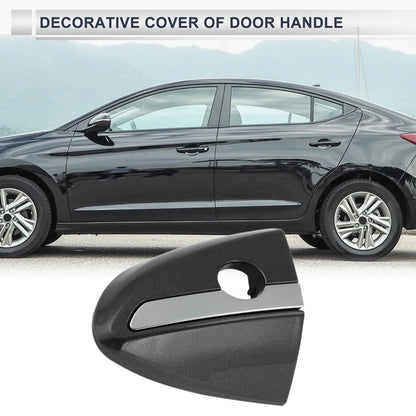 Lock Cylinder Cover Left Door Handle Gray for Toyota Corolla (2014–2018)