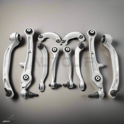 Front Upper & Lower Control Arms / 10 pcs for Bentley GT GTC Flying Spur (2004–2019)