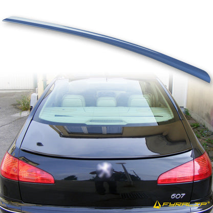 Boot Lip Spoiler for Peugeot 607 (1999-2010)