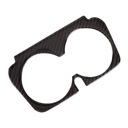 Carbon Fiber Water Cup Holder Cover Trim for Mercedes Benz W205 W213 X253