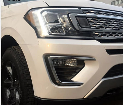 Fog Light Covers for Ford Expedition (2018-2021)