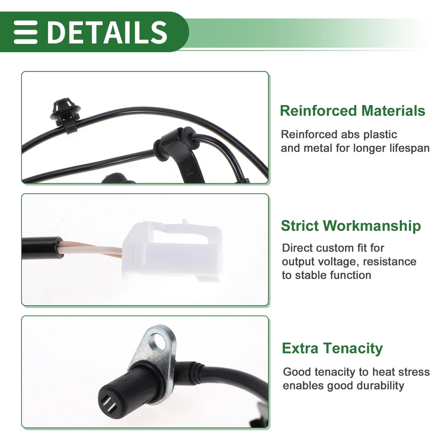 ABS Wheel Speed Sensor for Mitsubishi Galant (2004-2012)
