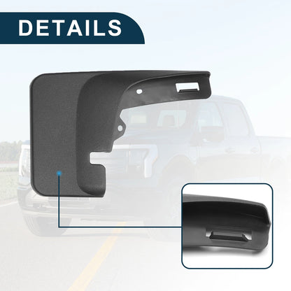 Mud Flap Splash Guard for Ford F-150 (2021-2024)