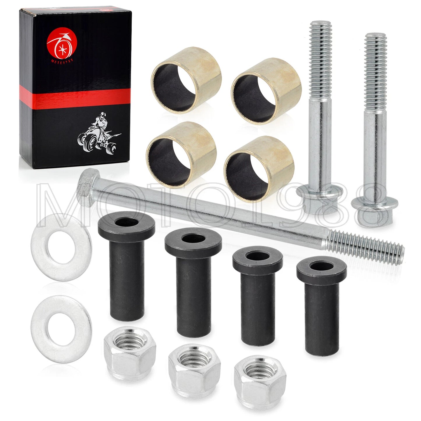 Front Lower A-Arm Bushing & Bolt Kit for Arctic Cat M8 153 EFI (2007–2011)