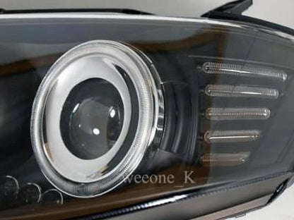 Projector LED Headlights for Mitsubishi L200 Triton (2006-2014)