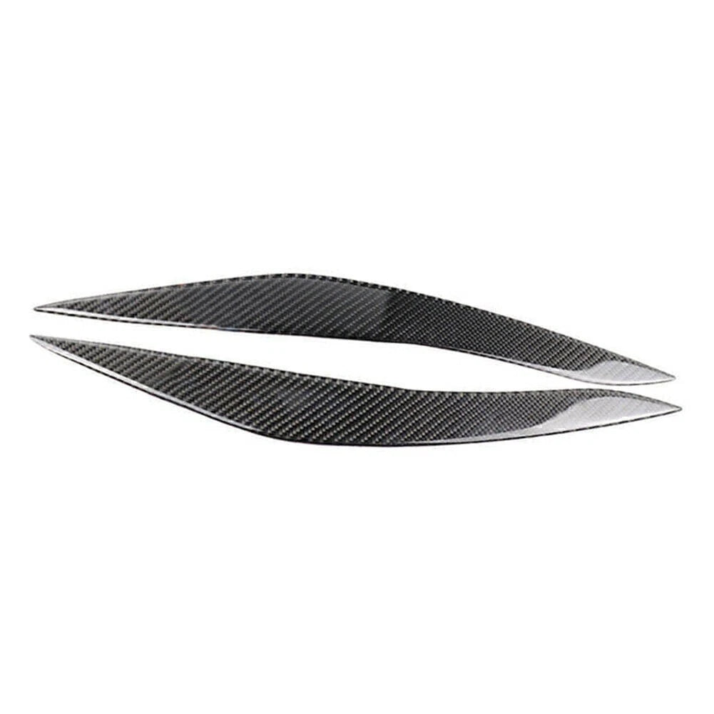 Front Fog Light Eyebrow Cover Trim for BMW 5 Series F10 (2011-2017)