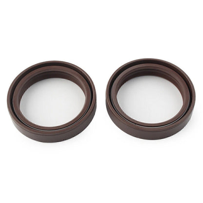 2 x 43X54MM Front Fork Damper Shock Absorber Oil Seal for Motorcycle