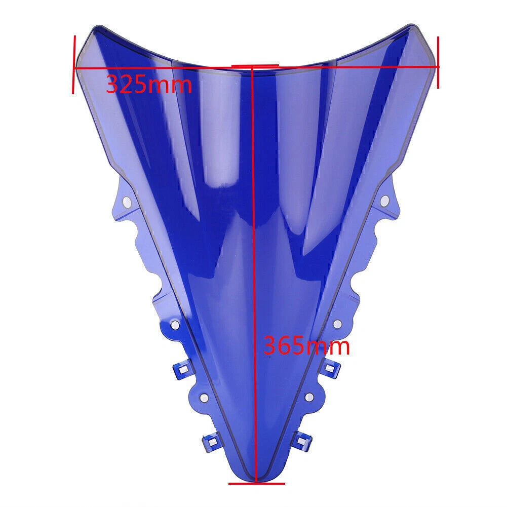 Windshield for Yamaha YZF R15 (2014-2016) Blue