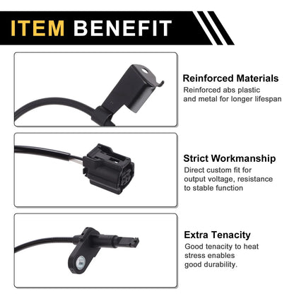 ABS Wheel Speed Sensor for Toyota Corolla (2020-2023) 1Pc Right Front