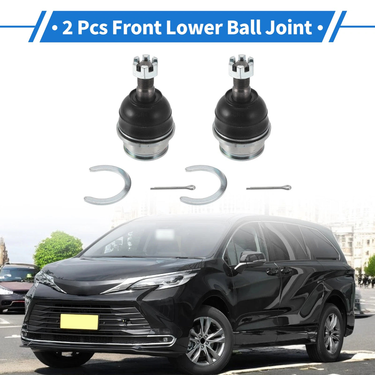 Front Lower Ball Joints for Toyota Land Cruiser Prado (2002-2010)