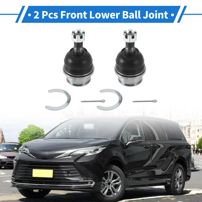 Front Lower Ball Joints for Toyota Land Cruiser Prado (2002-2010)