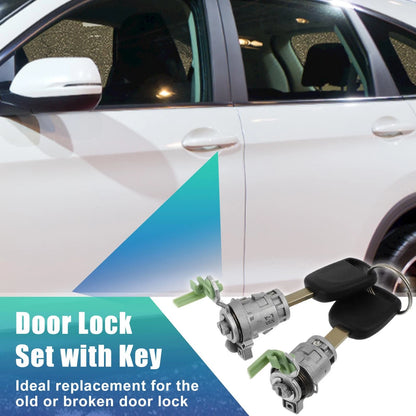 Door Lock Cylinder w/ Keys for Honda CR-V (2003-2006)