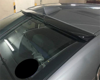 ABS Glossy Black Roof Spoiler Wing for BMW E60 5 Series Sedan (2004-2010)
