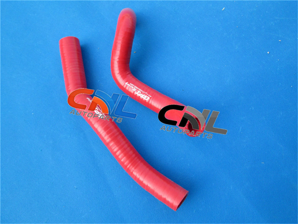 Red Silicone Radiator Coolant Hose Kit for Kawasaki KFX450R (2008-2014)